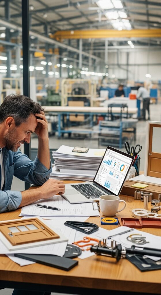 Factories aiming to digitize their sales